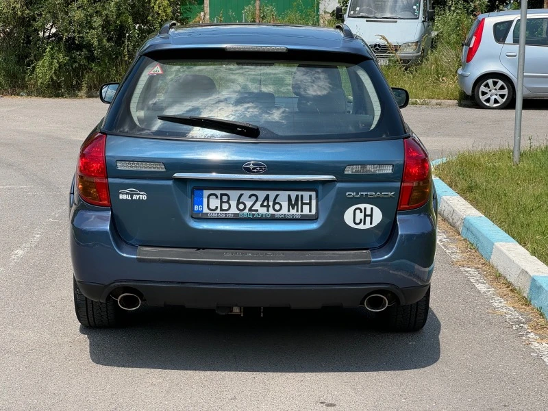 Subaru Outback 3.0i/4x4/Газ, снимка 6 - Автомобили и джипове - 44151472