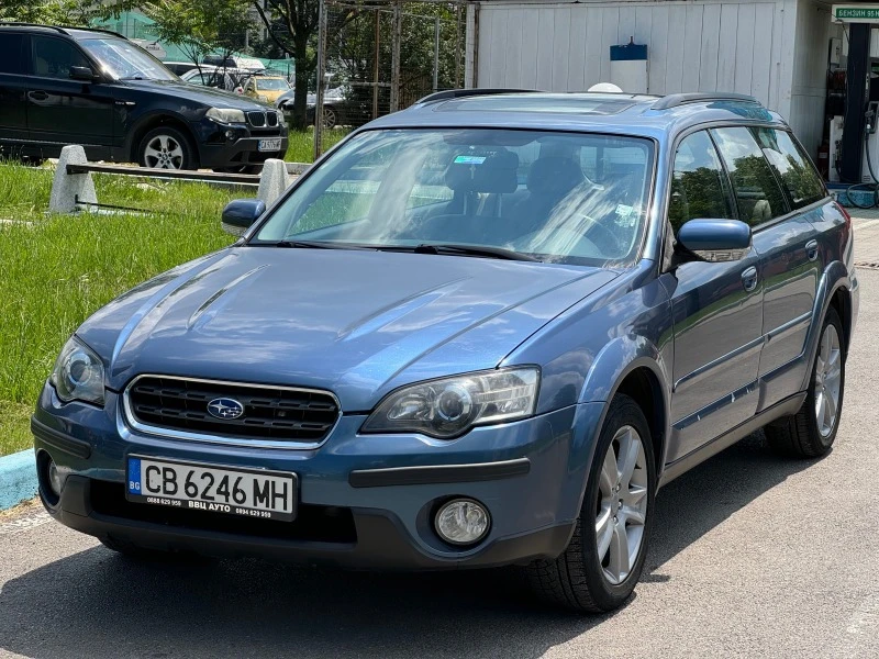 Subaru Outback 3.0i/4x4/Газ, снимка 1 - Автомобили и джипове - 44151472