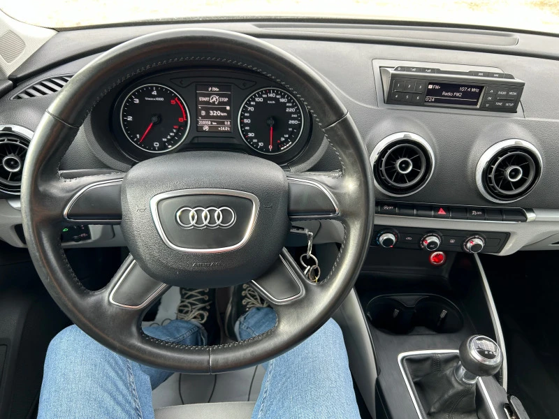 Audi A3 2.0TDI150kc  4x4-QUATTRO , снимка 10 - Автомобили и джипове - 46356505