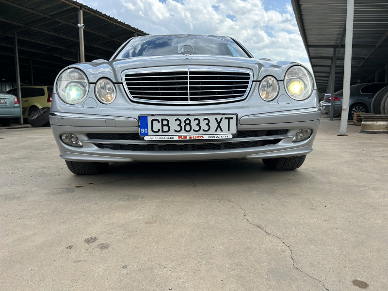 Mercedes-Benz E 280 3.0cdi-190k.4x4 automatic, снимка 3 - Автомобили и джипове - 46057337