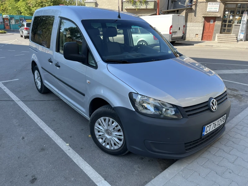 VW Caddy, снимка 2 - Автомобили и джипове - 47266870