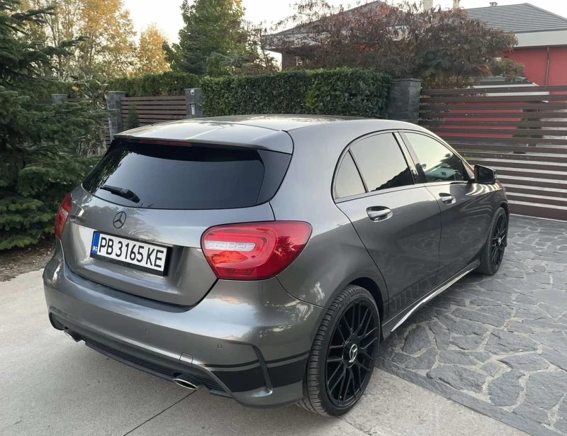 Mercedes-Benz A 220 AMG SPORT PAKET + AUTOMAT+ CARBON + PANORAMA, снимка 8 - Автомобили и джипове - 47682239