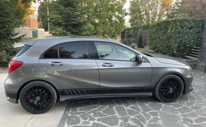 Mercedes-Benz A 220 AMG SPORT PAKET + AUTOMAT+ CARBON + PANORAMA, снимка 5 - Автомобили и джипове - 47682239