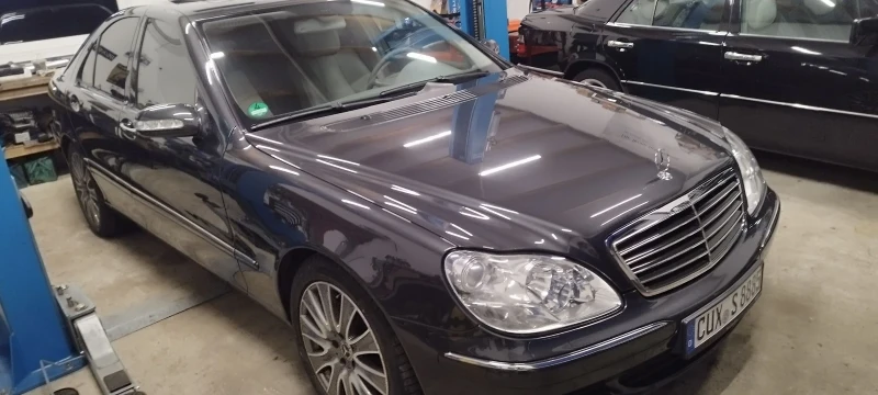 Mercedes-Benz S 320, снимка 1 - Автомобили и джипове - 48643210