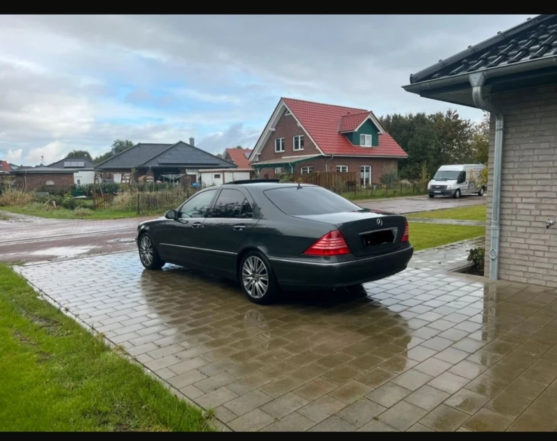 Mercedes-Benz S 320, снимка 6 - Автомобили и джипове - 48643210