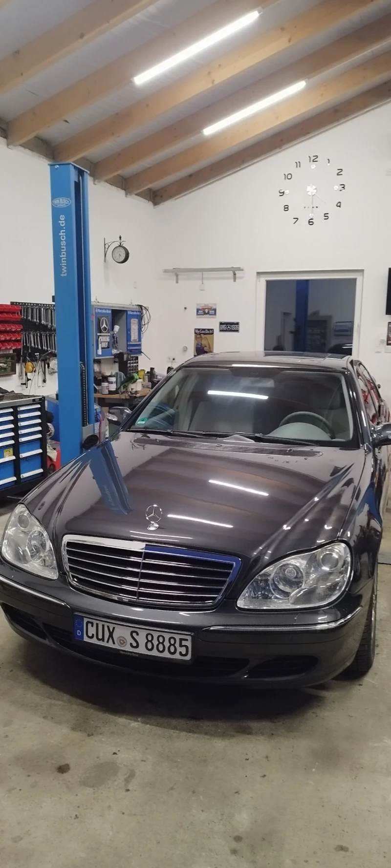 Mercedes-Benz S 320, снимка 2 - Автомобили и джипове - 48643210