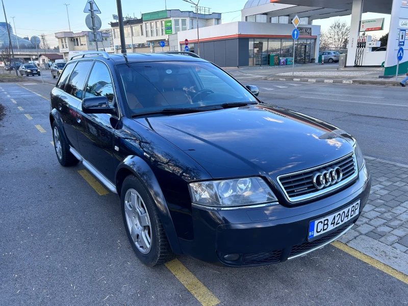 Audi A6 Allroad 2, 7T quattro AUT/GAS/КОЖА/81хил.км!!!, снимка 3 - Автомобили и джипове - 48704060