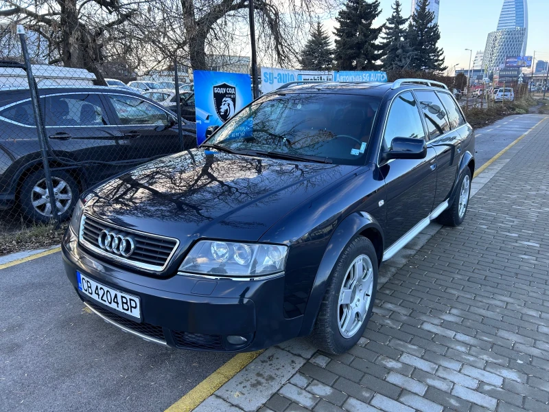 Audi A6 Allroad 2, 7T quattro AUT/GAS/КОЖА/81хил.км!!!, снимка 1 - Автомобили и джипове - 48704060