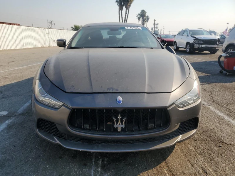 Maserati Ghibli SQ4, снимка 5 - Автомобили и джипове - 48704864