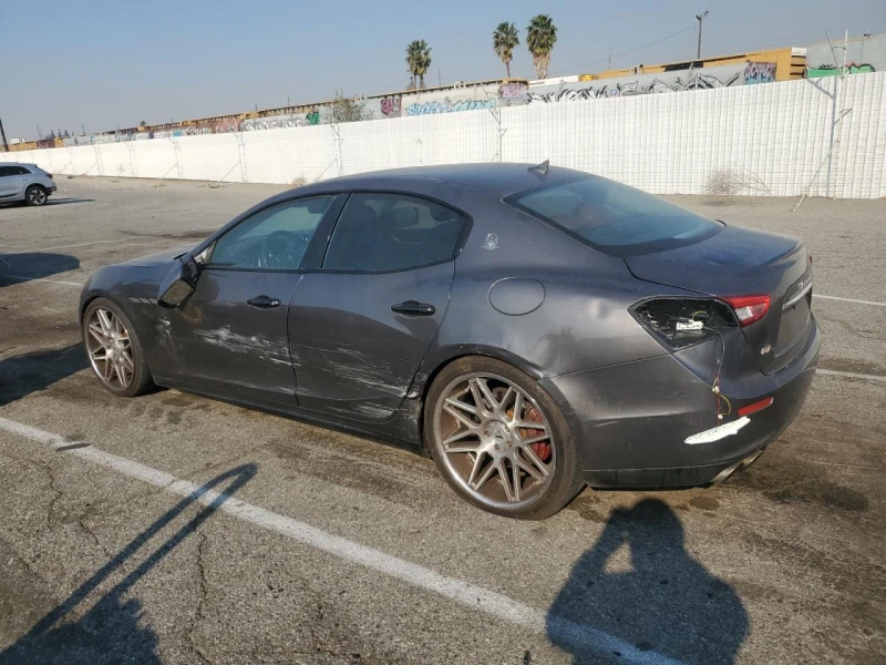 Maserati Ghibli SQ4, снимка 2 - Автомобили и джипове - 48704864