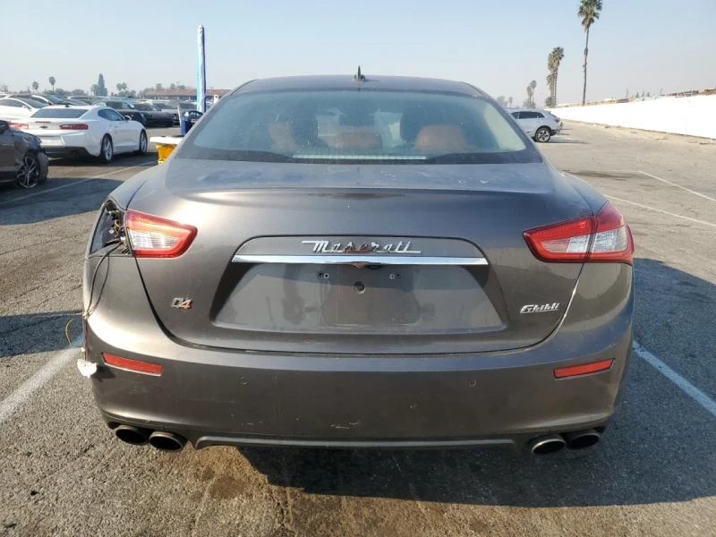 Maserati Ghibli SQ4, снимка 6 - Автомобили и джипове - 48704864