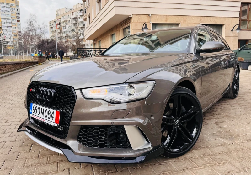 Audi A6 3.0d///RS6///FULL PACKET/ВС.ЕКСТРИ/ТОП КОЛА///, снимка 3 - Автомобили и джипове - 48835980