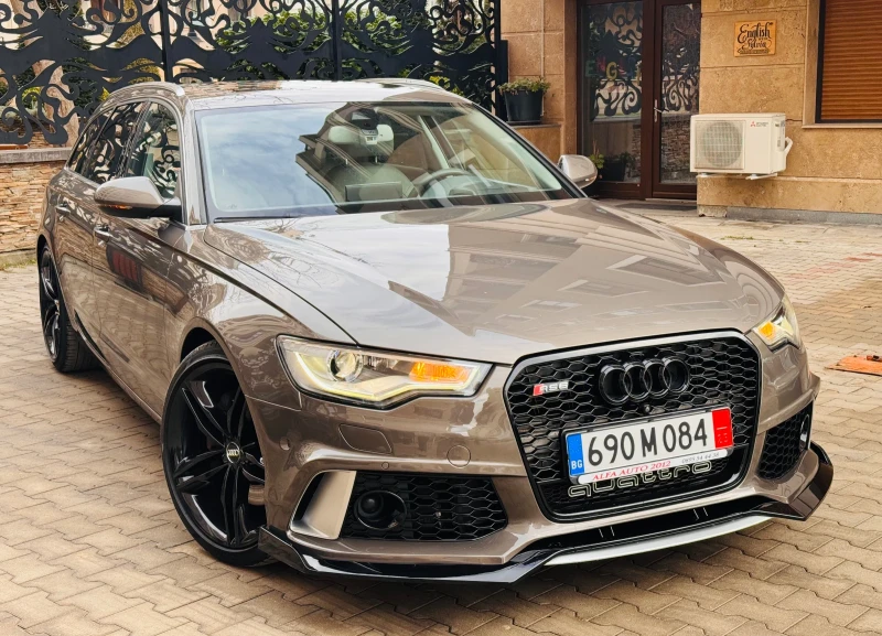 Audi A6 3.0d///RS6///FULL PACKET/ВС.ЕКСТРИ/ТОП КОЛА///, снимка 5 - Автомобили и джипове - 48835980