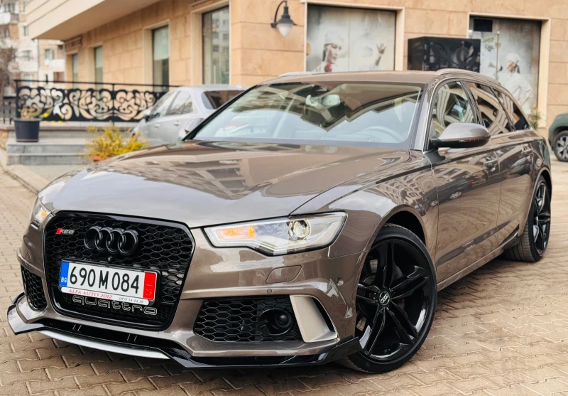 Audi A6 3.0d///RS6///FULL PACKET/ВС.ЕКСТРИ/ТОП КОЛА///, снимка 4 - Автомобили и джипове - 48835980