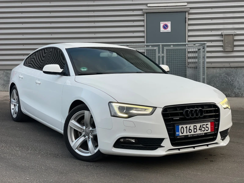 Audi A5 quattro FACELIFT sportback, снимка 1 - Автомобили и джипове - 48889685