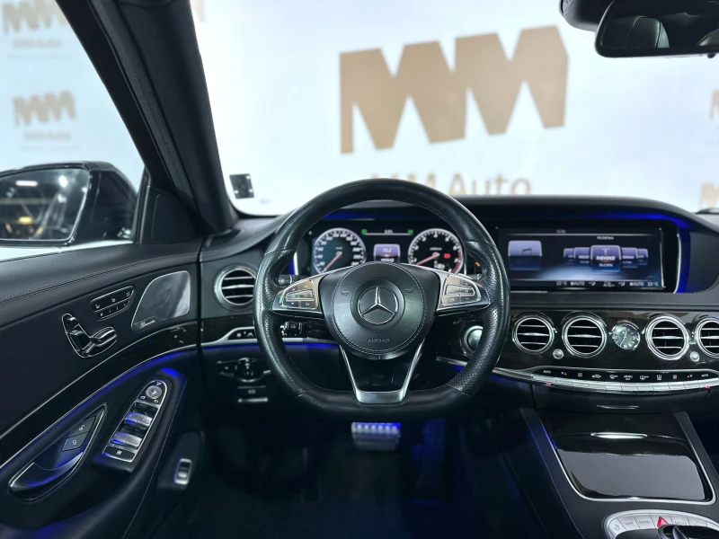 Mercedes-Benz S 500 L 4Matic* AMG* TV* 360* Pano* Massage* HuD, снимка 8 - Автомобили и джипове - 49124687