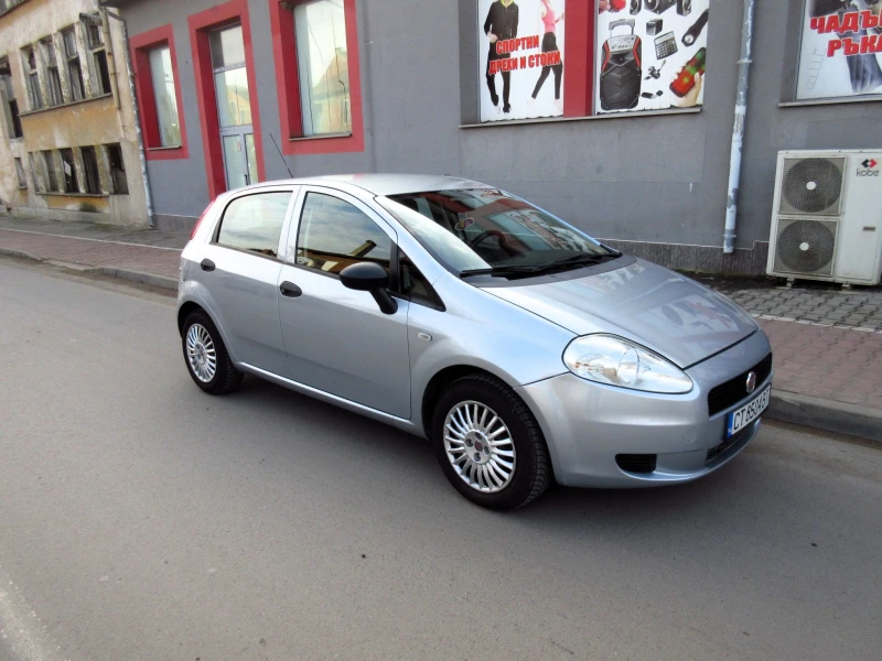 Fiat Punto Grande 1.2i, снимка 1 - Автомобили и джипове - 49164240