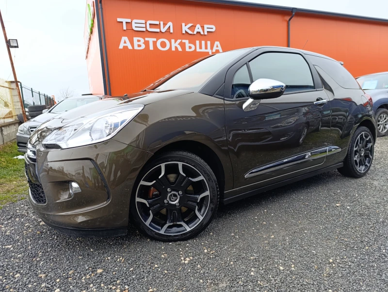 Citroen DS3 1.6i Швейцария, снимка 1 - Автомобили и джипове - 49186086