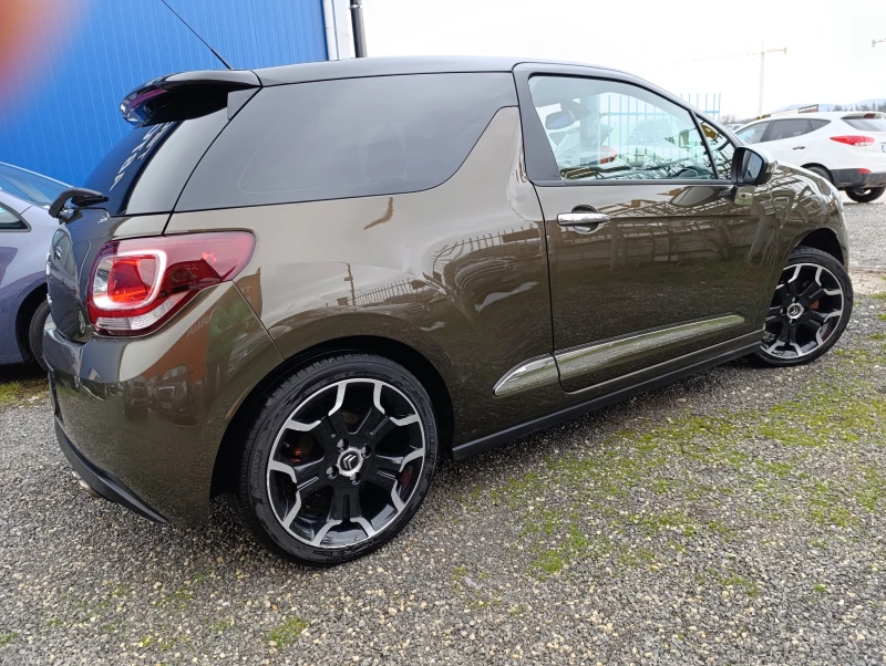 Citroen DS3 1.6i Швейцария, снимка 5 - Автомобили и джипове - 49186086