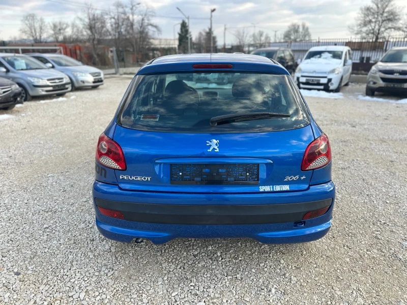 Peugeot 206 1.4КЛИМАТИК//2010Г//175000КМ, снимка 4 - Автомобили и джипове - 49224452