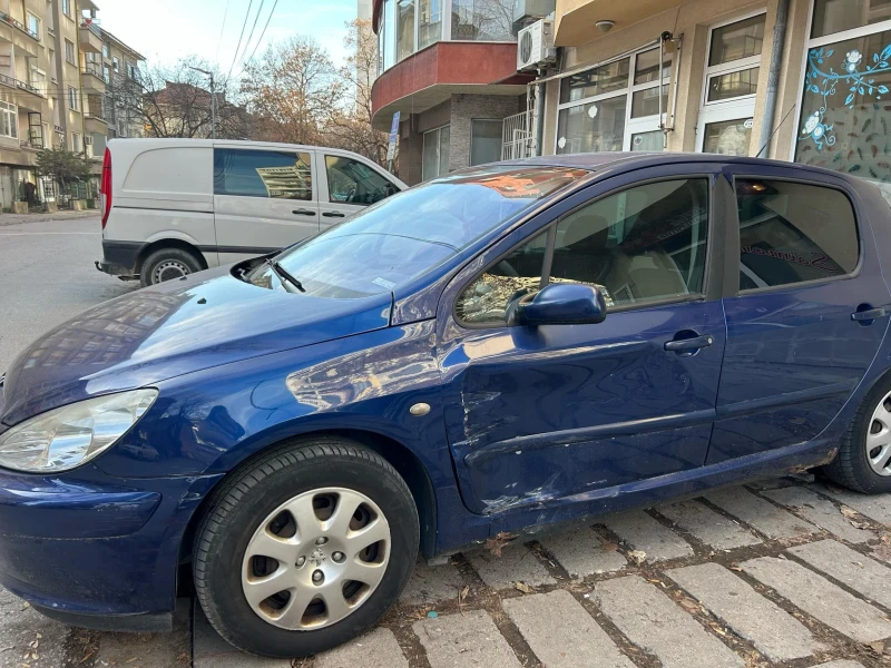 Peugeot 307, снимка 5 - Автомобили и джипове - 49278021