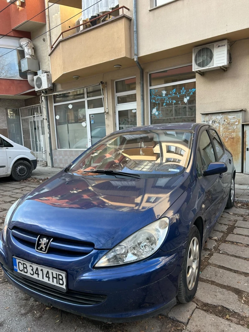 Peugeot 307, снимка 3 - Автомобили и джипове - 49278021