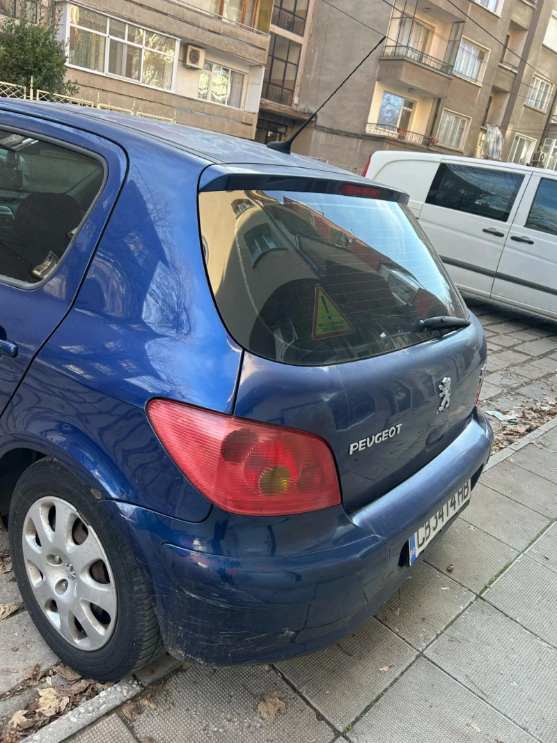 Peugeot 307, снимка 8 - Автомобили и джипове - 49278021