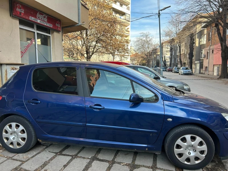 Peugeot 307, снимка 11 - Автомобили и джипове - 49278021