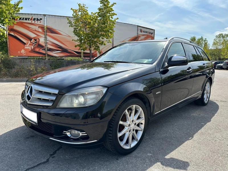 Mercedes-Benz C 320 4motion, снимка 3 - Автомобили и джипове - 49296292