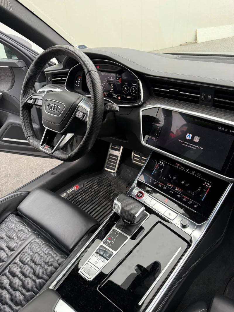 Audi Rs6 MATRIX/CERAMICA/22\ГАРАНЦИОНЕН, снимка 5 - Автомобили и джипове - 52645898