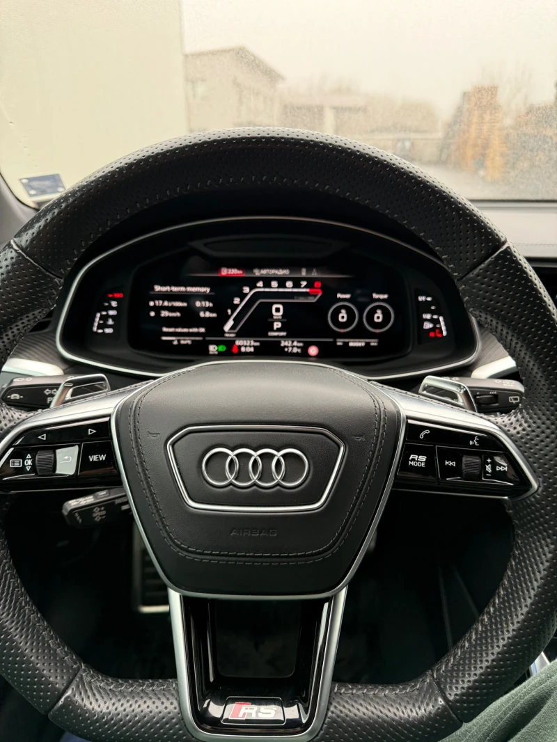 Audi Rs6 MATRIX/CERAMICA/22\ГАРАНЦИОНЕН, снимка 3 - Автомобили и джипове - 52645898