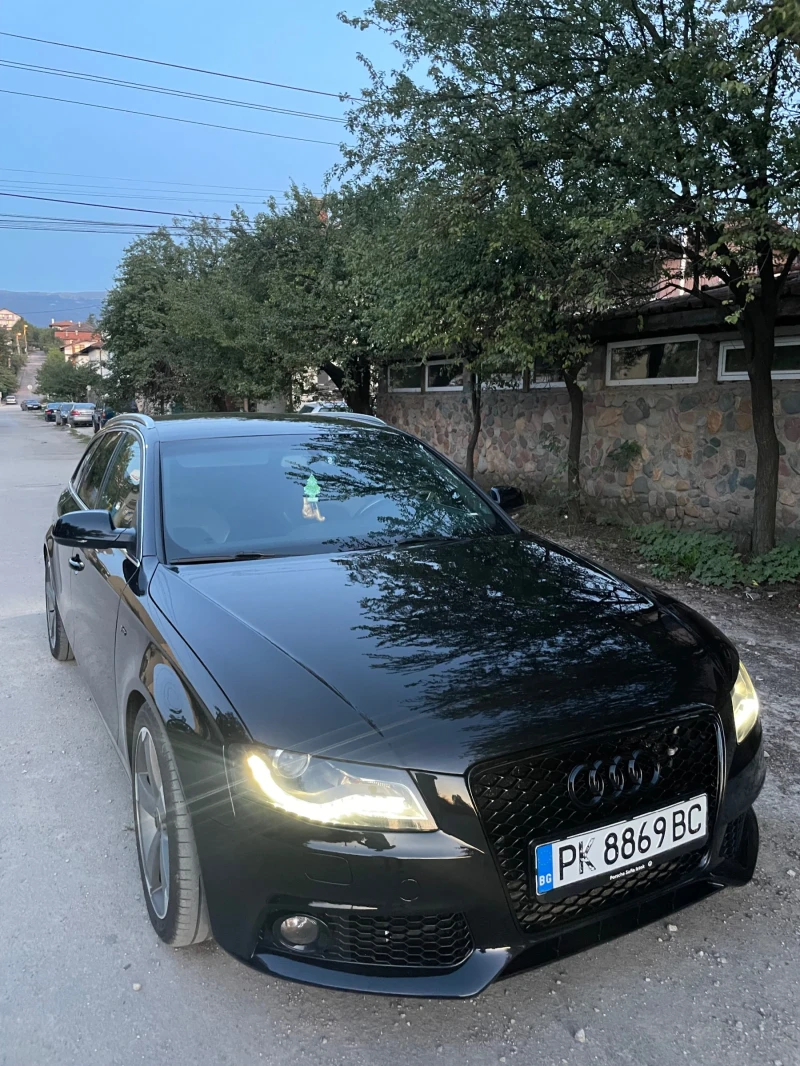 Audi A4 2.0 TDI  S-line, снимка 12 - Автомобили и джипове - 51925983