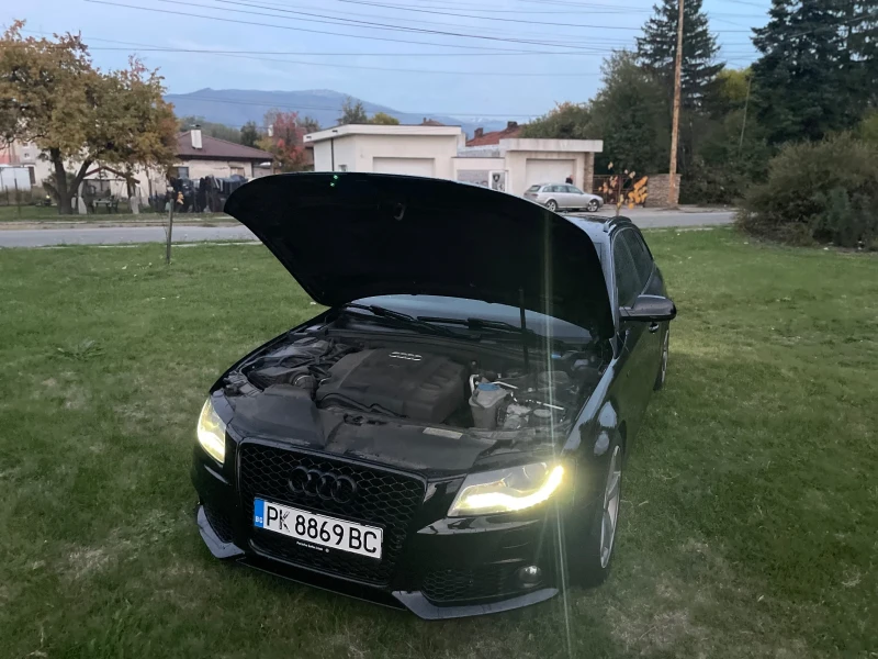 Audi A4 2.0 TDI  S-line, снимка 4 - Автомобили и джипове - 51925983