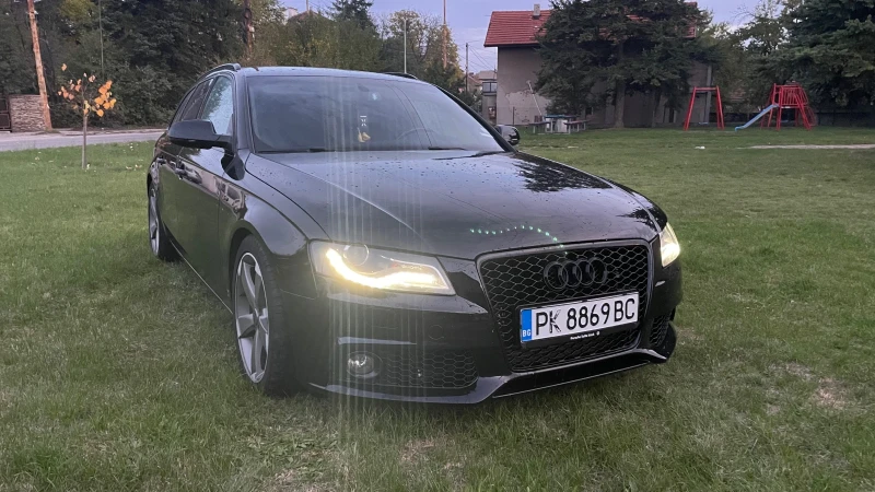 Audi A4 2.0 TDI  S-line, снимка 5 - Автомобили и джипове - 51925983