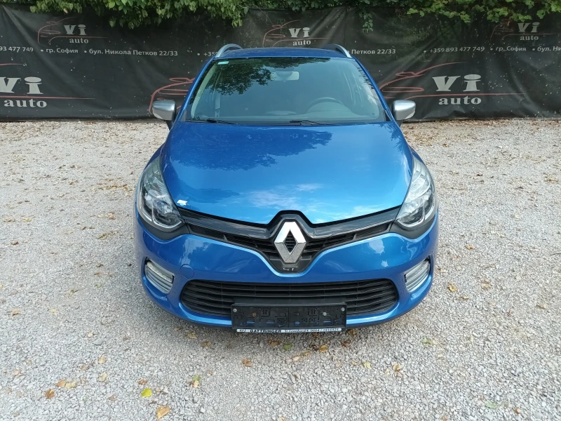 Renault Clio GT-Sport/АВТОМАТИК/1.2 TURBO, снимка 2 - Автомобили и джипове - 51130339