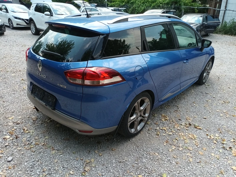 Renault Clio GT-Sport/АВТОМАТИК/1.2 TURBO, снимка 4 - Автомобили и джипове - 51130339