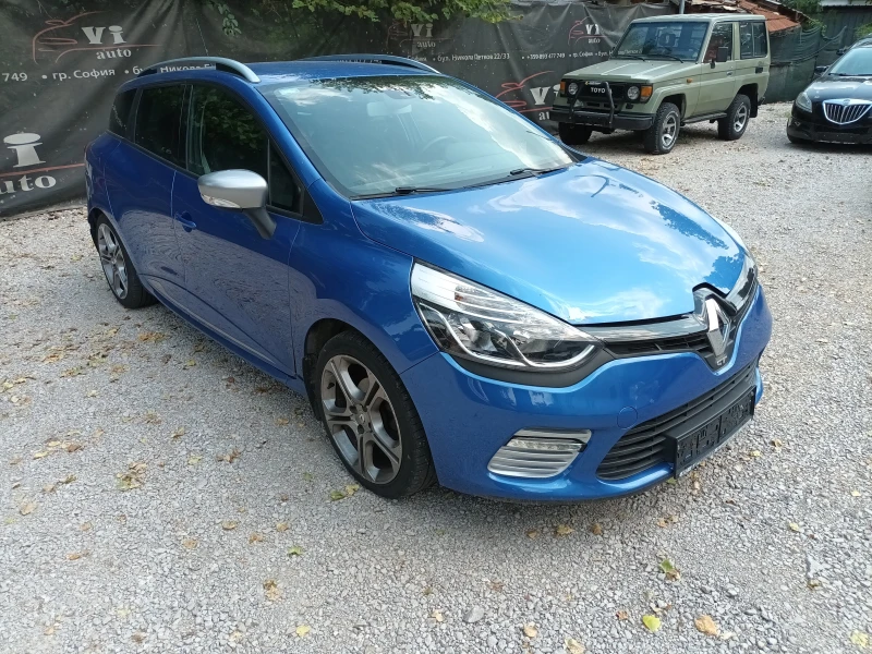 Renault Clio GT-Sport/АВТОМАТИК/1.2 TURBO, снимка 3 - Автомобили и джипове - 51130339