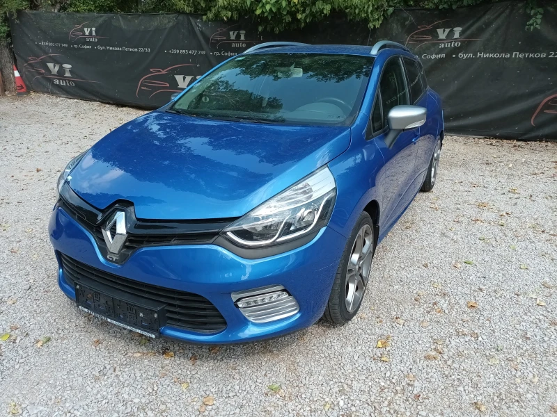 Renault Clio GT-Sport/АВТОМАТИК/1.2 TURBO