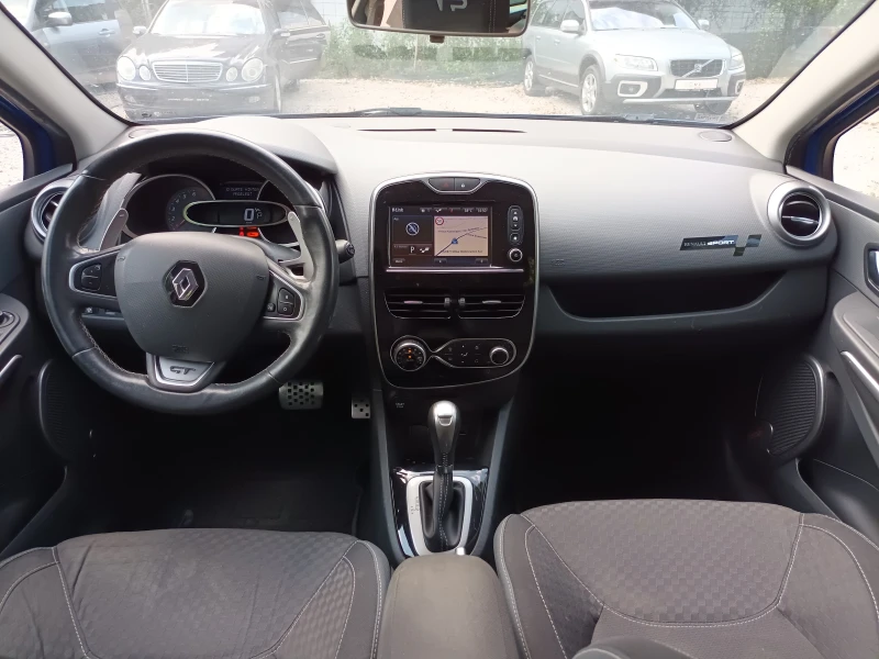 Renault Clio GT-Sport/АВТОМАТИК/1.2 TURBO, снимка 7 - Автомобили и джипове - 51130339