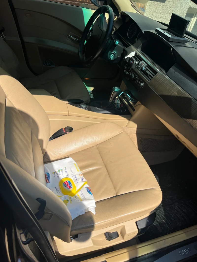 BMW 525, снимка 5 - Автомобили и джипове - 52481045