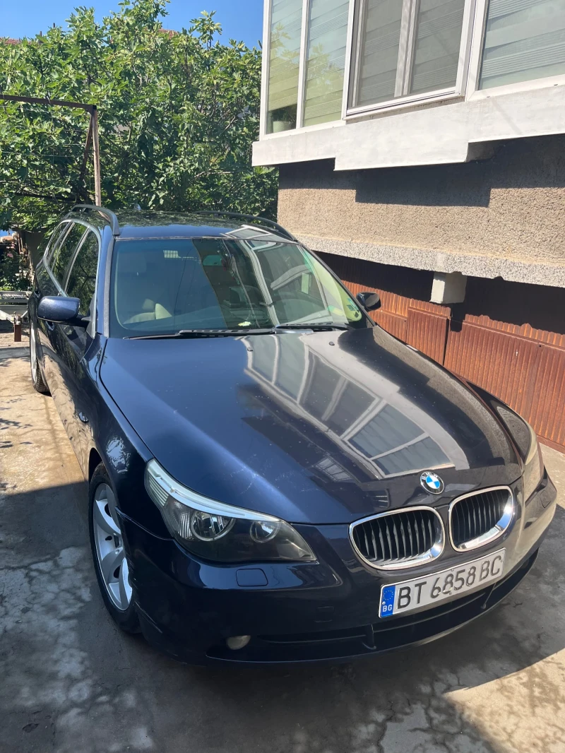 BMW 525, снимка 2 - Автомобили и джипове - 52481045