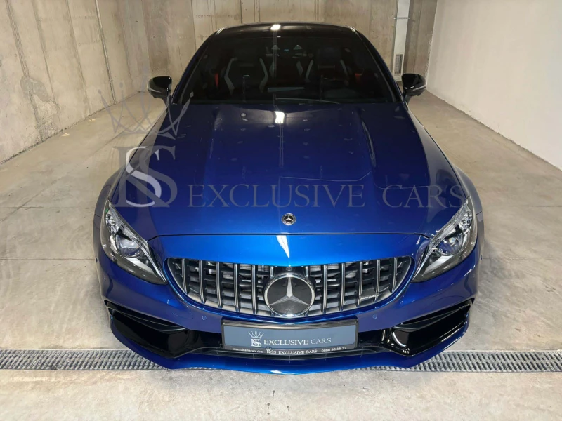 Mercedes-Benz C 63 AMG S * BURMESTER* PANORAMA* CARBON* HUD* ОБДУХВАНЕ* , снимка 2 - Автомобили и джипове - 51832211