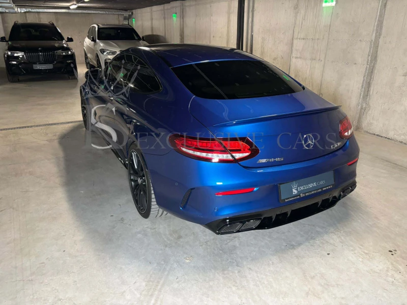 Mercedes-Benz C 63 AMG S * BURMESTER* PANORAMA* CARBON* HUD* ОБДУХВАНЕ* , снимка 6 - Автомобили и джипове - 51832211