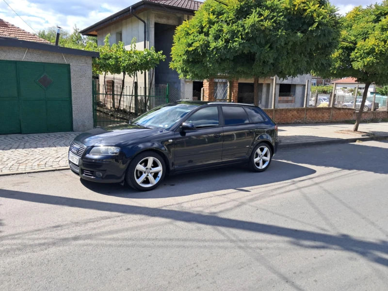 Audi A3 2.0, снимка 9 - Автомобили и джипове - 52380627