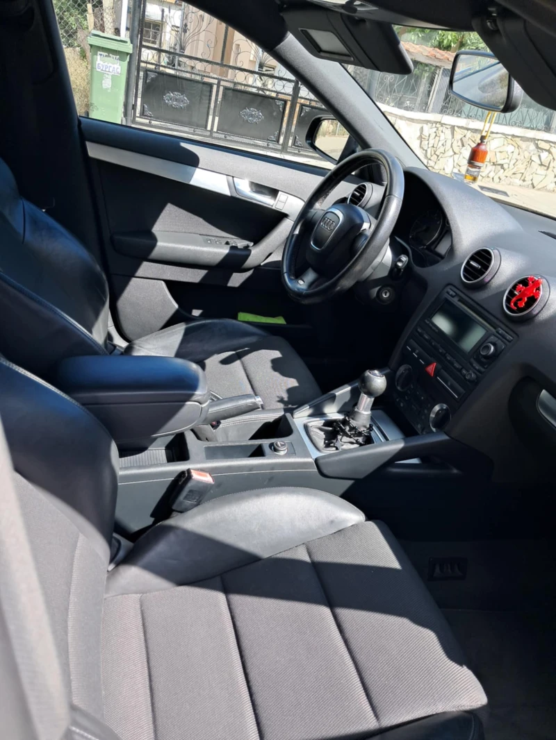 Audi A3 2.0, снимка 7 - Автомобили и джипове - 52380627