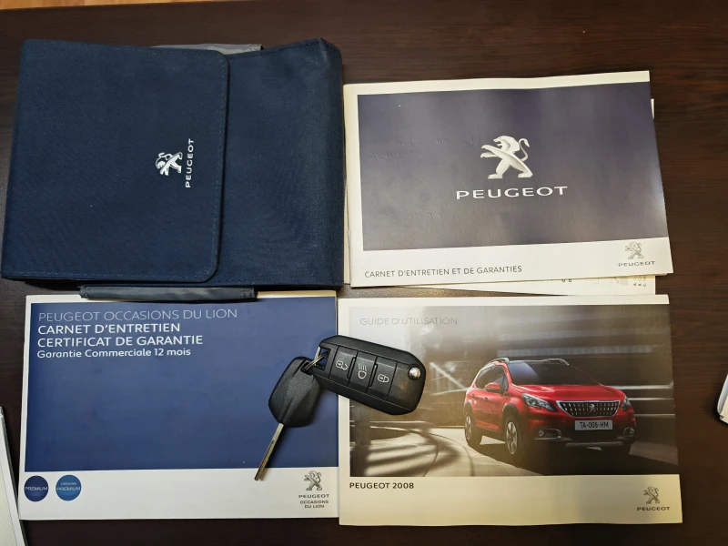 Peugeot 2008 1.6HDI, снимка 17 - Автомобили и джипове - 52090597