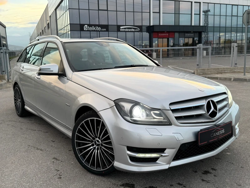 Mercedes-Benz C 220 КОЛЕДНО ПРОМО* AMG-OPTIC* KOJA* NAVI* НАДУВАНЕ* , снимка 3 - Автомобили и джипове - 52156827