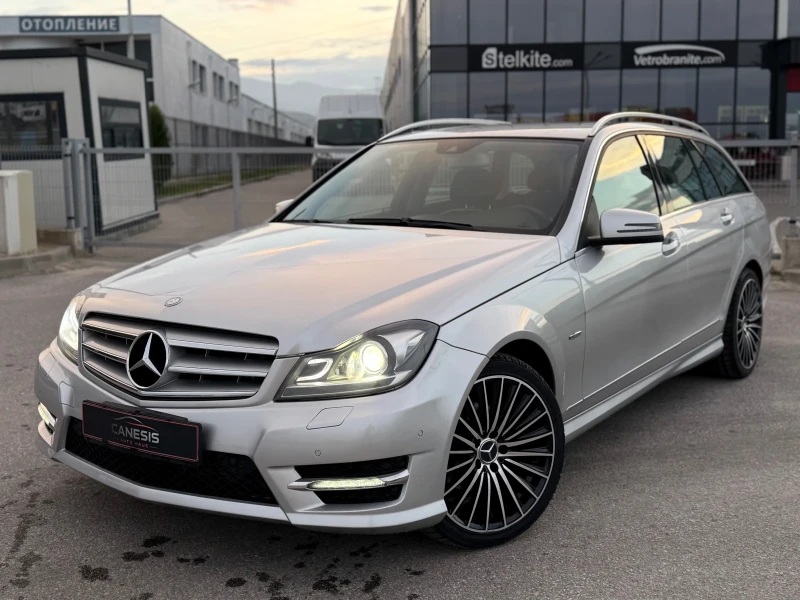 Mercedes-Benz C 220 170кс* AMG-OPTIC* KOJA* NAVI* НАДУВАНЕ* 