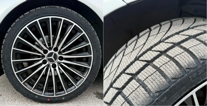 Mercedes-Benz C 220 КОЛЕДНО ПРОМО* AMG-OPTIC* KOJA* NAVI* НАДУВАНЕ* , снимка 13 - Автомобили и джипове - 52156827