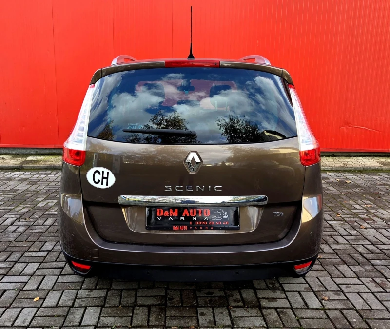 Renault Scenic Turbo Swiss Внос от Швейцария, снимка 5 - Автомобили и джипове - 52496415